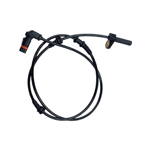 ABS Cảm biến tốc độ bánh xe Cảm biến điều kiện mới vị trí phía trước cho Mercedes Benz C216 w221 <span class=keywords><strong>2215400317</strong></span> 2215401217 động cơ kim loại - Product Image 1