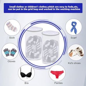 Sacs de lavage pour chaussures, sacs pour baskets pour machine à laver, sacs pour chaussures pour machine à laver et sèche-linge, sacs de lavage pour soutiens-gorge - Product Image 3