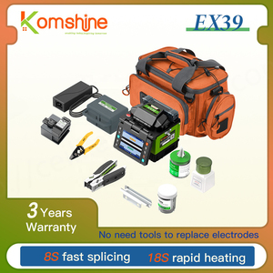 Empalmadora de Fibra Óptica Portátil Komshine EX39 con Cortadora, GPRS/TCP, Garantía de 5 Años - Product Image 3