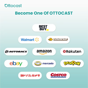 Ottocast 8G+128GB Ai Box Android <span class=keywords><strong>Auto</strong></span> Adaptateur sans fil portable Stéréo Portatil Smart Box 3 en 1 Dongle Android 13 Carplay - Product Image 5