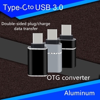Adaptateur OTG de haute qualité, mini USB-C type C mâle vers USB A 3.0 femelle portable