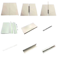 Panneaux muraux en acier coloré pour la construction de salles blanches et de salles de serveurs