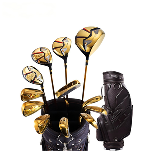 Ensemble de golf professionnel pour hommes, manche en carbone haute performance, driver en alliage de titane avec poignée en caoutchouc souple antidérapante et sac de luxe - Product Image 3