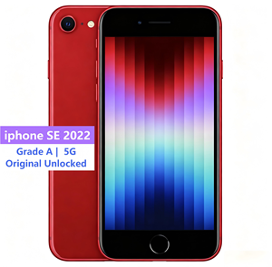 Vente en gros d'<span class=keywords><strong>iPhone</strong></span> <span class=keywords><strong>SE</strong></span> 2022 SE3 d'occasion, débloqué en usine, smartphone 5G entièrement <span class=keywords><strong>test</strong></span>é, approvisionnement en vrac - Product Image 1