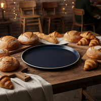 Service de table en céramique noire classique Guangda |   Kit de 4 assiettes et tasses en grès |   Résistant au four, anti-fuite, compatible micro-ondes et lave-vaisselle