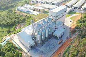 5-8 t/h điều khiển máy tính dây chuyền sản xuất thức ăn chăn nuôi gà thịt gia cầm thức ăn gia súc làm cho dự án nhà máy chìa khóa trao tay với Silo - Product Image 5