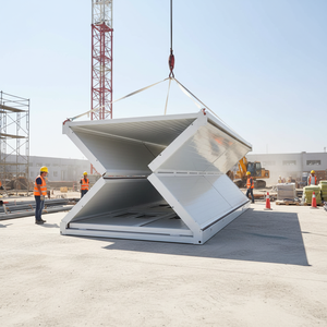 Качественный Б/У Промышленный Сборный Дом из Стали для Гостиниц и Наружного Применения, Импортированный из Китая - Product Image 3