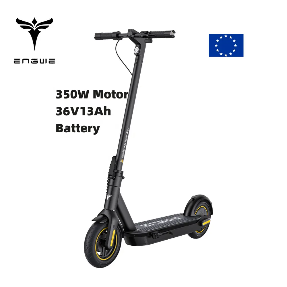 Eu Dropshipping Engwe Y10 Scooter 36V 13ah Batterij 350W Borstelloze Motor Volwassen Stad Off Rode Elektrische E Scooter Engwe S6