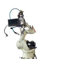 Bras de robot de soudage automatique avec soudeur MEGMENT MIG MAG Machine à souder numérique intelligente pour le soudage de l'acier