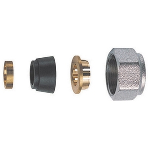 Kit di guarnizioni in gomma a compressione da 4 pezzi per tubi in rame da 12 mm di diametro - Product Image 1