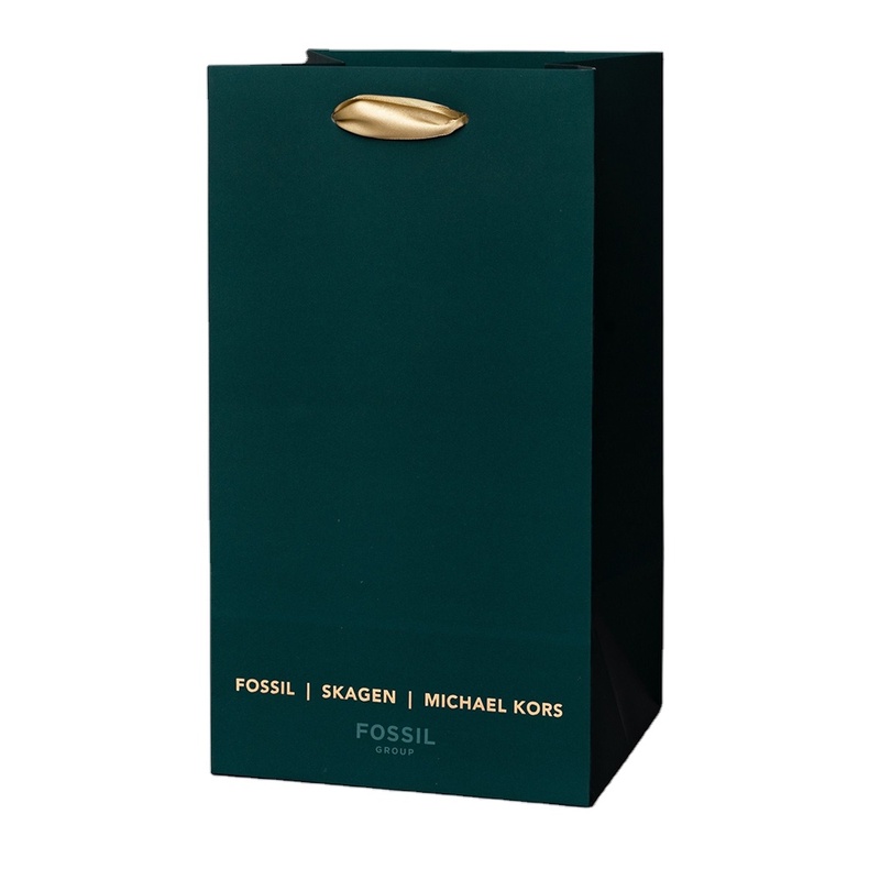 Custom Logo Luxury Black Paper Perfume