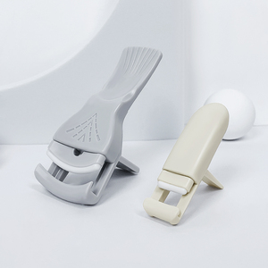 Rizador de <span class=keywords><strong>Pestañas</strong></span> Individual Portátil de Acero Inoxidable y ABS de Alta Calidad con Cepillo y Almohadilla de <span class=keywords><strong>Goma</strong></span> <span class=keywords><strong>para</strong></span> <span class=keywords><strong>Pestañas</strong></span> Anchas - ¡Venta Caliente! - Product Image 1