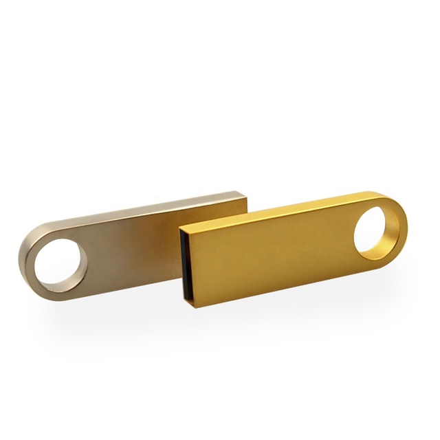 Metal USB Flash Drive 64 Gb Thumbdrive 4GB 8GB Pendrive 32gb Flash Memory Stick 128 Gb Waterproof Pen Drive 16GB Usb Disk on Key