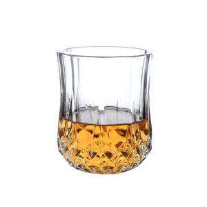 Verres à whisky en cristal personnalisés avec logo, style Old Fashioned, 210 ml, 295 ml, verres <span class=keywords><strong>de</strong></span> dégustation <span class=keywords><strong>de</strong></span> brandy et whisky, verres à boissons - Product Image 1