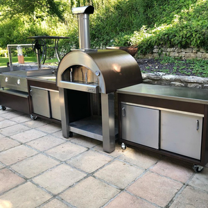 Cuisine extérieure de style américain en acier inoxydable, <span class=keywords><strong>protection</strong></span> de l'environnement, couleurs fraîches, cuisine extérieure modulaire pour jardin - Product Image 1