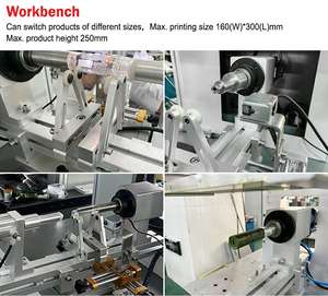 Machine d'impression à écran servo S300M de la <span class=keywords><strong>marque</strong></span> <span class=keywords><strong>APM</strong></span> pour l'impression de flacons et de pots cosmétiques - Product Image 4