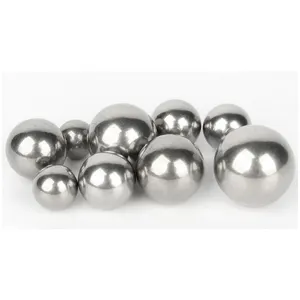 304 Roestvrij Staal Harde Ballen Custom Size Hoge Precisie 6Mm Solid Ss Bal