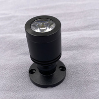 Foco LED de 5V, 1W/3W, decoración de iluminación de joyería, ambiente interior, Color, luz nocturna, mostrador, pantalla, focos, luz descendente con USB