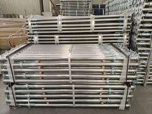 Ván khuôn điều chỉnh thép chống đỡ giàn giáo Công Nghiệp Trung Quốc phong cách thiết kế mạ kẽm kết thúc loại ánh sáng - Product Image 6