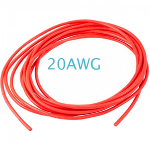 High Temperature Soft Flexible Stranded Copper <strong>Wire</strong> 20AWG Electrical Silicone <strong>Wire</strong> for Auto Building Heating Applications - Product Image 5