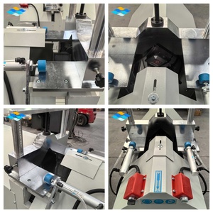 Machine de <span class=keywords><strong>découpe</strong></span> de profilés PVC/UPVC pour la fabrication de fenêtres et de portes, machine à rainurer en V - Product Image 2