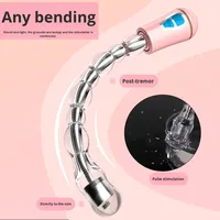 Produits sexuels pour adultes, plug anal vibrant en silicone liquide, perles de jardin arrière, jouet sexuel queue de renard, emballage en boîte de couleur, Ningbo