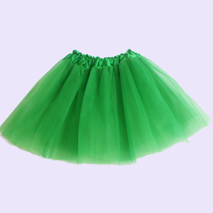 Jupe Tutu Adulte Femme Style Années 80 Vintage, Jupe de <span class=keywords><strong>Danse</strong></span> Ballet Superposée Courte Mini, Jupon Vintage en Tulle Superposé pour Ballet - Product Image 6