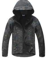 Vêtements d'automne pour hommes Coupe-vent Vestes en polaire pour hommes