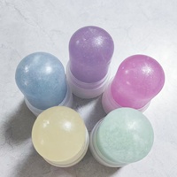 Déodorants Solides Unisexe en Gros (Roll-on) 0% Alcool Anti-transpirant Minéral avec Contrôle des Odeurs et Apaisement Cutané