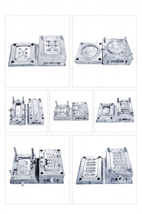 Прецизионная стальная пресс-форма для литья пластмасс под давлением для автомобильных деталей и деталей игрушек, проектирование CAD/UG, полированная поверхность, легкая разборка - Product Image 5