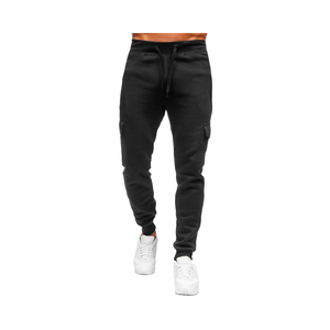 <b>Men's</b> Active Casual Sherpa <b>Lined</b> <b>Fleece</b> <b>Jogger</b> Pant with Pockets Elastic Waist Drawstring Track Sweatpants Running Trousers - Product Image 1