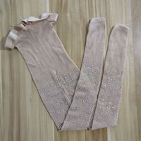 2024 Offre Spéciale Professionnel Latin Résille Adulte Collants Diamants Performance Collants Filles Résille Collants