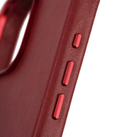 Étui de téléphone de luxe en cuir véritable huilé, design professionnel, personnalisé, magnétique, antichoc pour 16 15 14 Pro Max