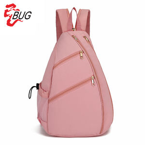 Sac à dos de pickleball de sport à l'épaule pour femmes de qualité supérieure sac de <span class=keywords><strong>raquette</strong></span> personnalisé avec support de pagaie pour une utilisation en salle de sport - Product Image 1