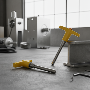 Mocayo Tùy Chỉnh Carbon Thép Hình Trụ T Xử Lý Nhanh Chóng Phát Hành Bóng Khóa Pin An Toàn Chèn Cho Loa Dòng Mảng Hệ Thống - Product Image 1