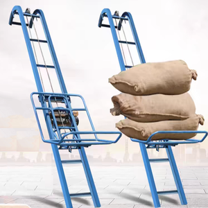 सर्वश्रेष्ठ मूल्य सामग्री हैंडलिंग इलेक्ट्रिक लिफ्ट प्लेटफॉर्म कार्गो इलेक्ट्रिक सीढ़ी लिफ्ट ढलान ट्रे के साथ फीडर - Product Image 4