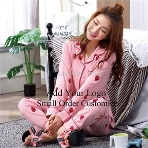 Pyjama japonais doux <span class=keywords><strong>en</strong></span> soie glacée pour femme, motif dessin animé, nouvelle collection printemps-<span class=keywords><strong>automne</strong></span>, ensemble décontracté à manches longues et pantalon pour la maison - Product Image 3