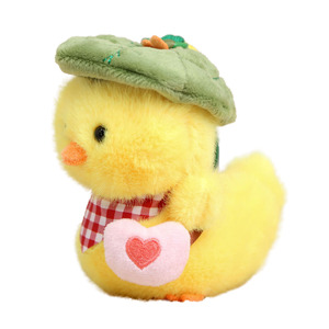 Promotion QX : Adorable Mini Pendentif Sac en Peluche Canard Jaune 3D, Porte-clés Lumineux, Jouet Doux en Peluche, Accessoire de Sac à Main - Product Image 6