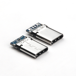 עומס מחברים סוג c טיפ v8 כבל חשמל מחבר rj45 usb 3.0 נקבה פאב מחבר - Product Image 5