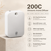 Diffuseur d'arômes portable sans eau Koeazy, directement de l'usine, pour hôtel, centre commercial, club-house, spa, ultrasonique, automatique