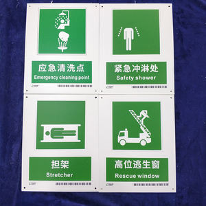 Tablero <span class=keywords><strong>de</strong></span> señal <span class=keywords><strong>de</strong></span> advertencia acrílico impreso UV personalizado 3mm para sitios <span class=keywords><strong>de</strong></span> <span class=keywords><strong>construcción</strong></span> seguridad <span class=keywords><strong>de</strong></span> almacenes y seguridad del hogar - Product Image 2