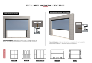 Cortina motorizzata esterna Para esterni <span class=keywords><strong>tende</strong></span> da sole Lowes esterno esterno retrattile da esterno <span class=keywords><strong>tende</strong></span> da sole da esterno motorizzate - Product Image 6