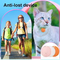Nouveau traceur GPS intelligent Bluetooth pour animaux de compagnie, étanche IP67, suivi en temps réel, portable, pour porte-clés, portefeuille, bagages, anti-perte