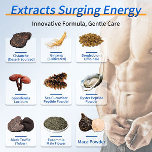 Private Label Schwarze Maca-Extrakt-Kapseln Maca <span class=keywords><strong>Libido</strong></span>-Steigerung Maca-Pillen für Männergesundheit Energie Männliche Vitalität Softgels - Product Image 2
