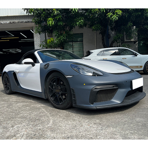 Kit Carrozzeria 2012-2016 per Aggiornamento a <span class=keywords><strong>718</strong></span> con Paraurti Anteriore, Fari, Paraurti Posteriore, Fanali Posteriori e Spoiler per Cayman Boxster 981 - Product Image 4