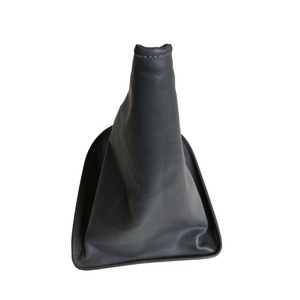 Dongzhao Leather Gear <b>Shift</b> <b>Knob</b> Cover Black For Chevrolet Epica TY-003 - Product Image 1