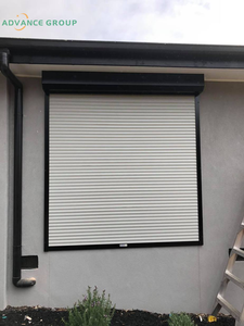 Persianas Enrollables de Aluminio Automáticas para Seguridad, Resistentes a Huracanes, Venta al Por Mayor a Precio Económico - Product Image 2