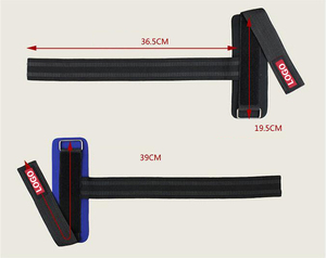 Bandes de maintien de poignet respirantes et antidérapantes pour la musculation, la gym et le powerlifting - Product Image 4