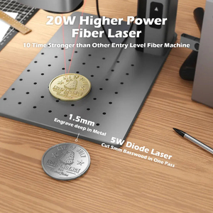 Máquinas Láser UV de Escritorio JUNFEI de 5W para Grabado en Superficies de Cristal, Plástico, PCB y Códigos <span class=keywords><strong>QR</strong></span>, Duraderas y Resistentes a la Decoloración - Product Image 3