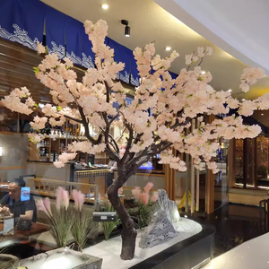 L'Ultimo <span class=keywords><strong>Grande</strong></span> <span class=keywords><strong>Albero</strong></span> di Ciliegio Giapponese Sakura per Matrimoni, Bellissimo <span class=keywords><strong>Albero</strong></span> Artificiale di Fiori di Ciliegio Rosa per Eventi e Decorazioni di Negozi - Product Image 3